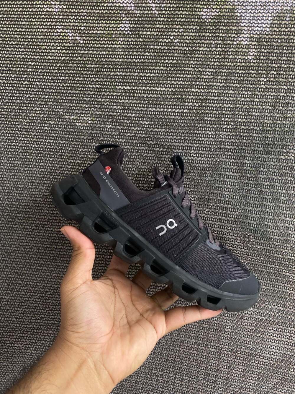 On Running Cloudnova All Black Sneakers Size US 5.5